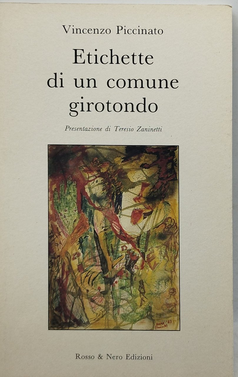 etichette di un comune girotondo teresio zaninetti