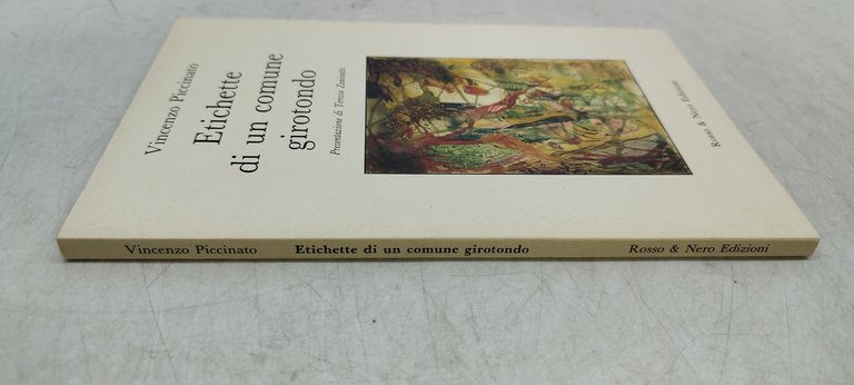 etichette di un comune girotondo teresio zaninetti
