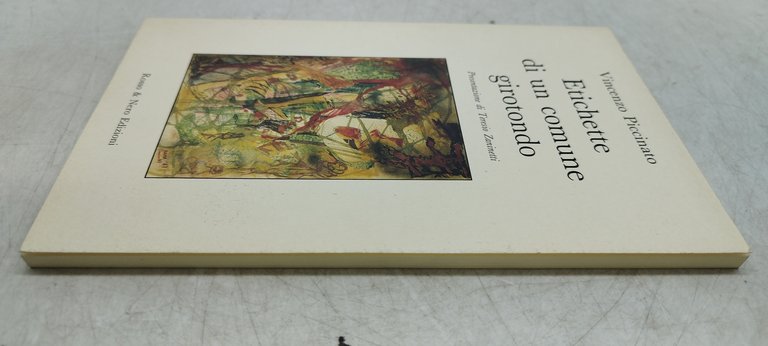 etichette di un comune girotondo teresio zaninetti