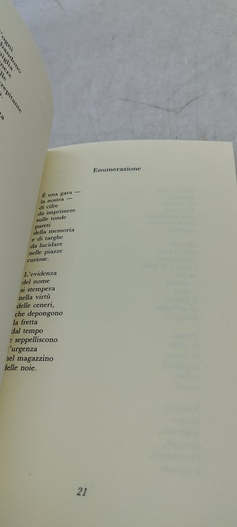 etichette di un comune girotondo teresio zaninetti