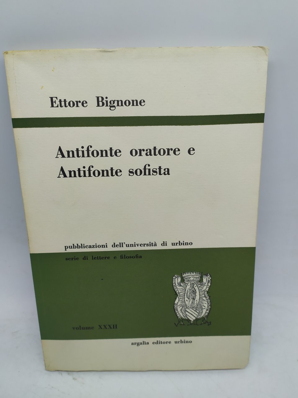 ettore bignone antifonte oratore e antifonte sofista