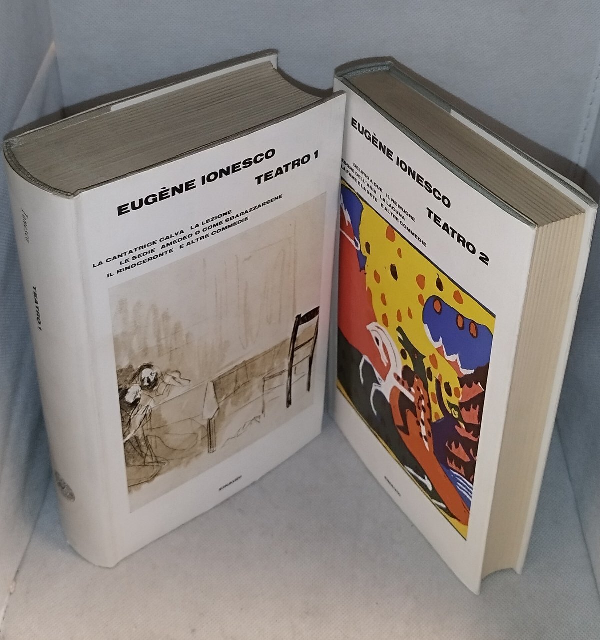 eugenè ionesco teatro 2 volumi einaudi | Immagine principale