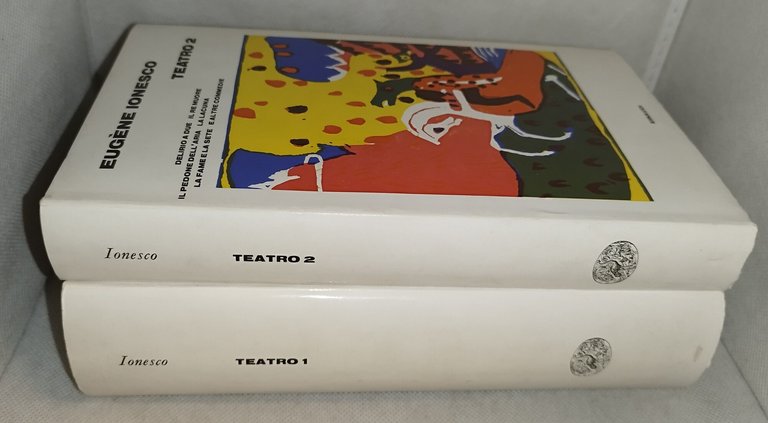 eugenè ionesco teatro 2 volumi einaudi | Immagine Gallery 3