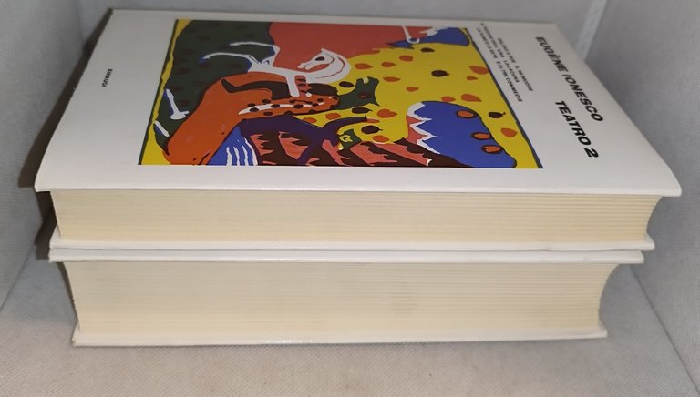 eugenè ionesco teatro 2 volumi einaudi | Immagine Gallery 4