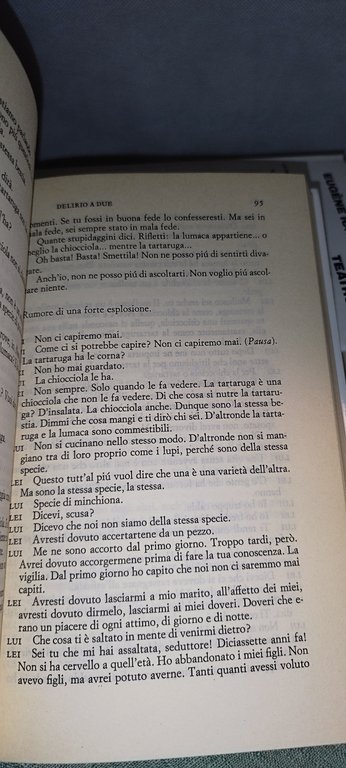 eugenè ionesco teatro 2 volumi einaudi | Immagine Gallery 5