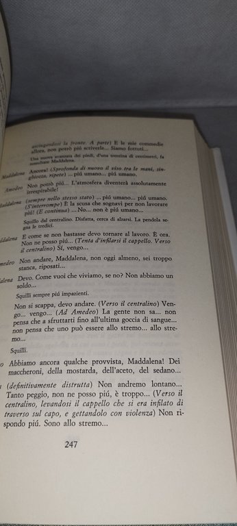 eugenè ionesco teatro 2 volumi einaudi | Immagine Gallery 6