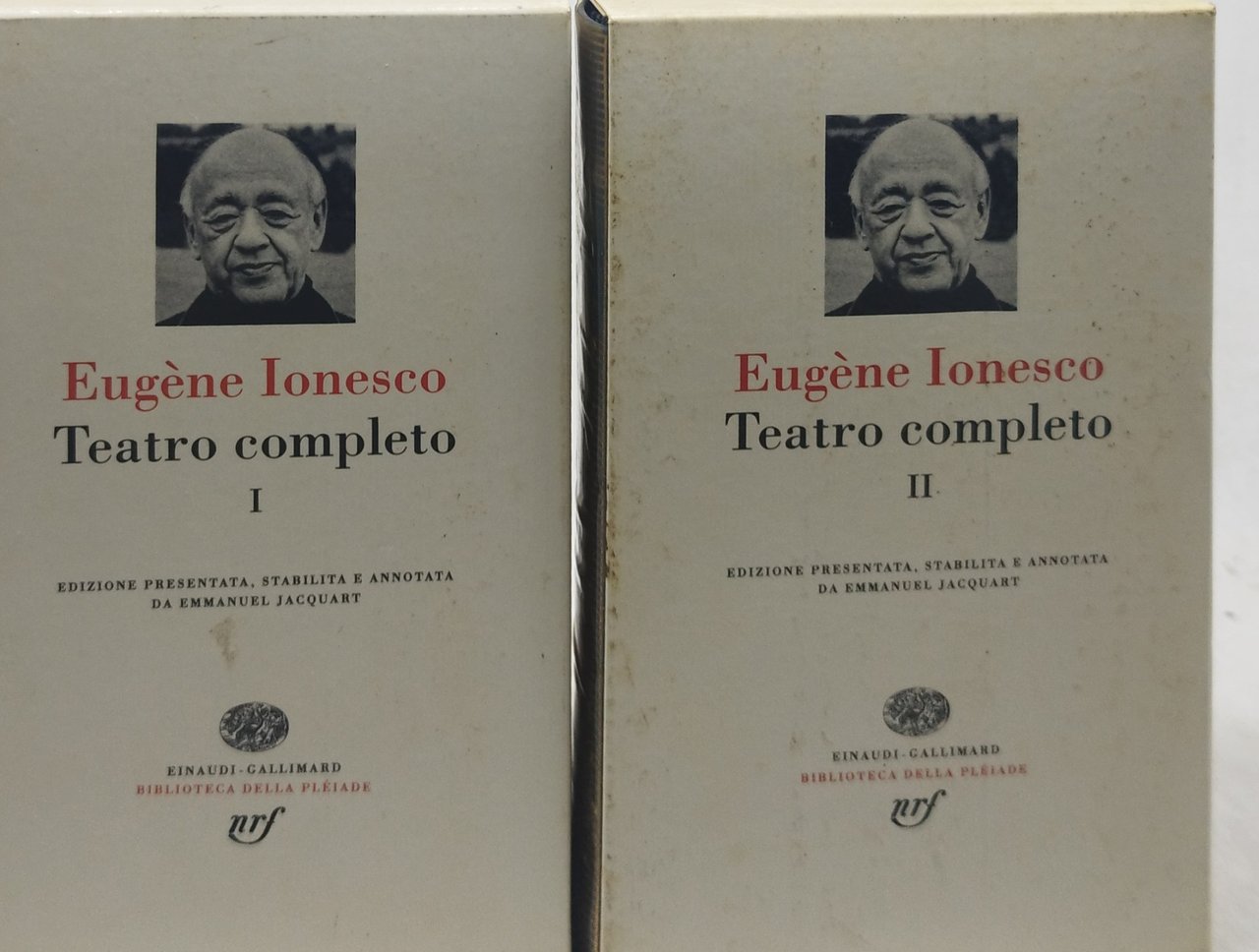 eugene onesco teatro completo 2 volumi