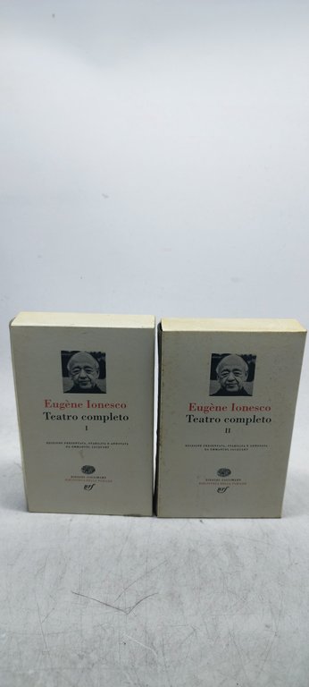 eugene onesco teatro completo 2 volumi