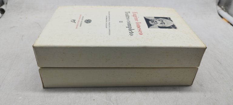 eugene onesco teatro completo 2 volumi