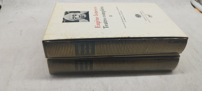 eugene onesco teatro completo 2 volumi