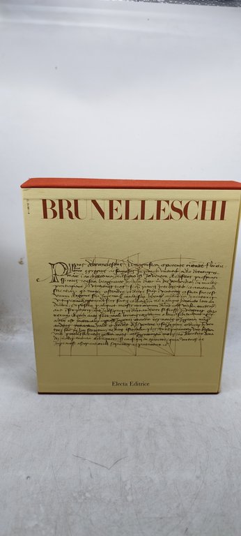 eugenio battisti filippo brunelleschi electa