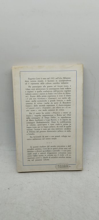 eugenio corti l'epoca di paolo VI marino solfanelli editore