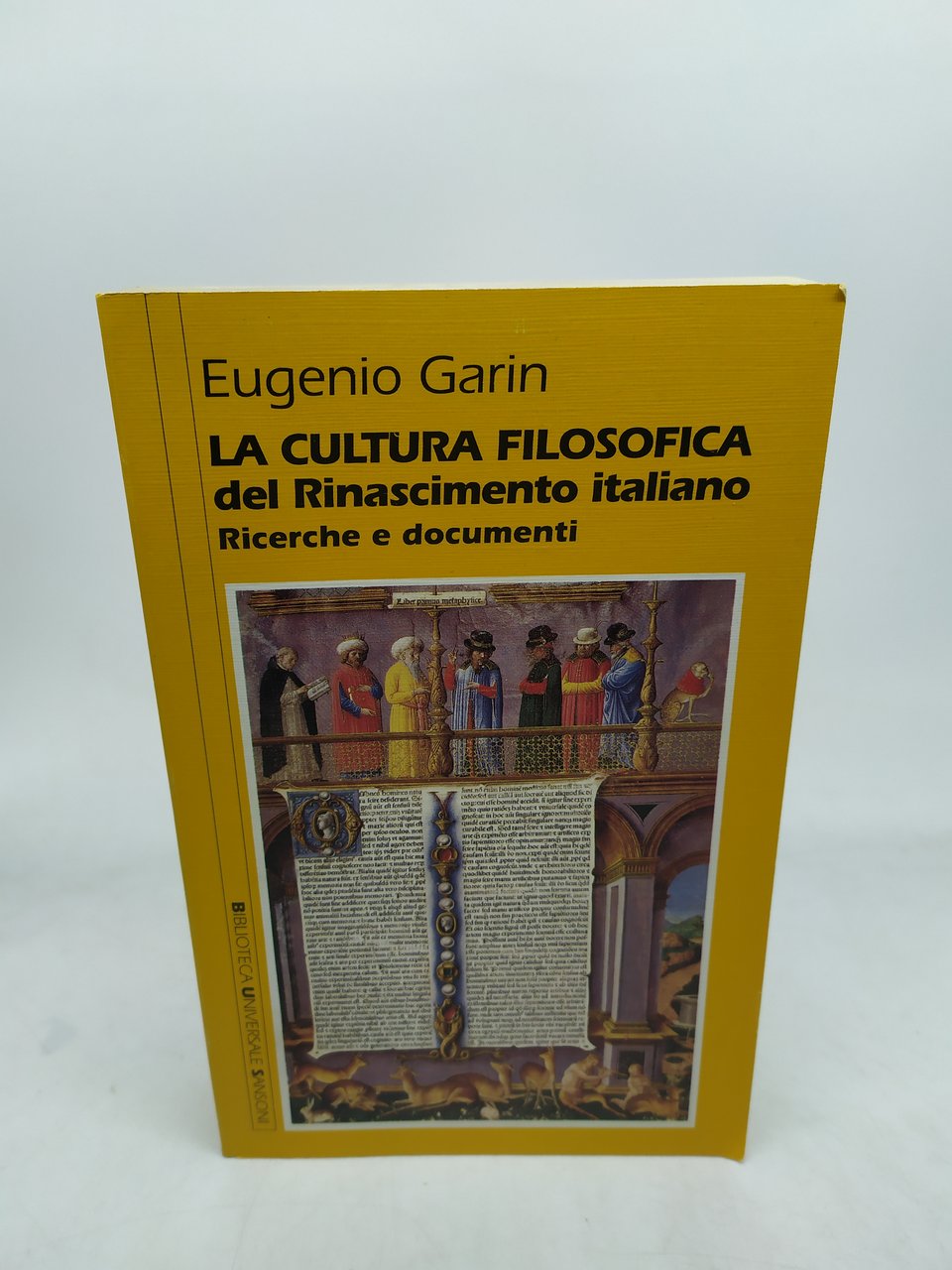 eugenio garin la cultura filosofica del rinascimento italiano ricerche e …