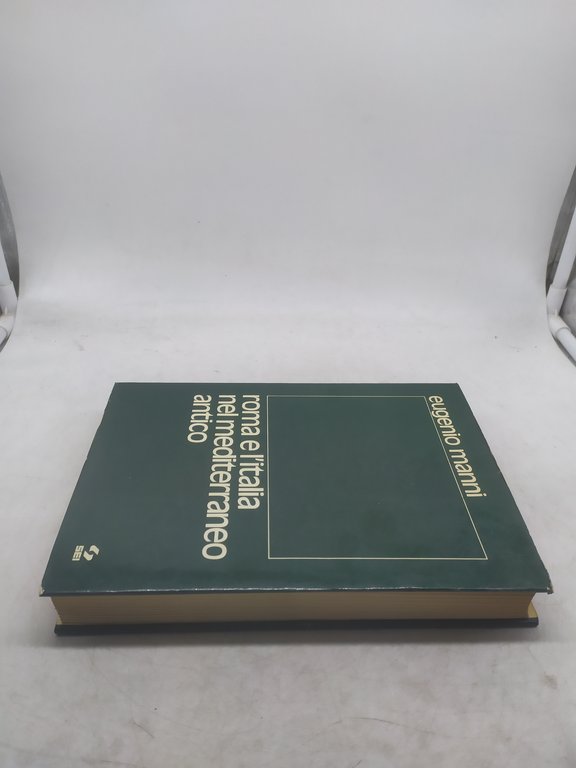 eugenio manni roma e l'italia nel mediterraneo antico