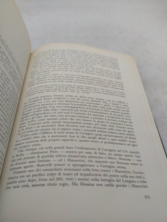 eugenio manni roma e l'italia nel mediterraneo antico