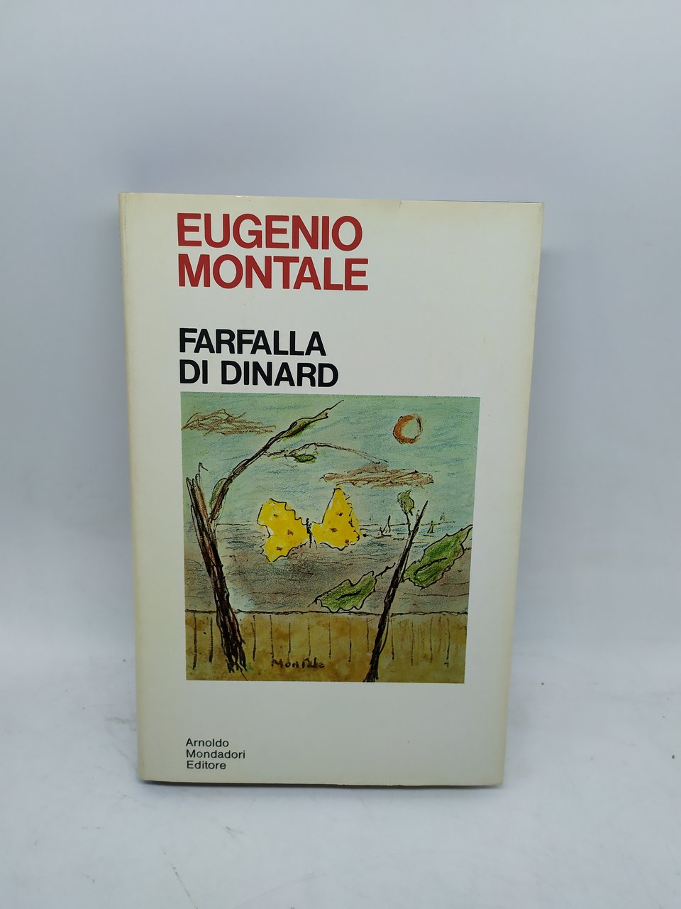 eugenio montale farfalla di dinard 1976