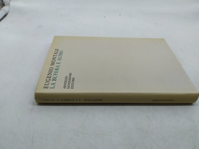 eugenio montale la bufera e alto mondadori 1963 lo specchio