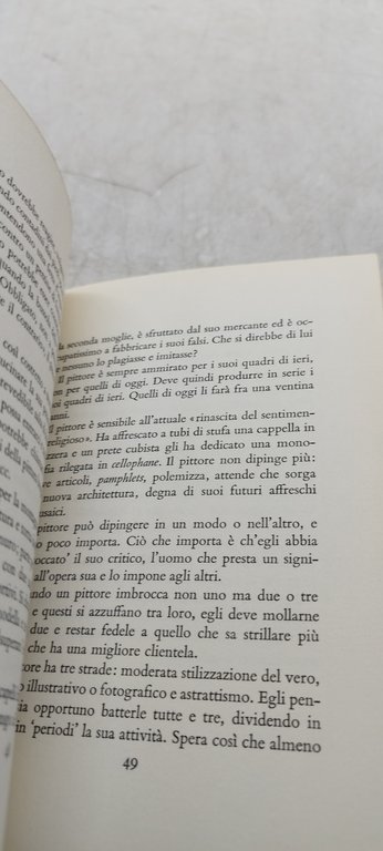 eugenio montale la poesia non esiste all'insegna del pesce d'oro