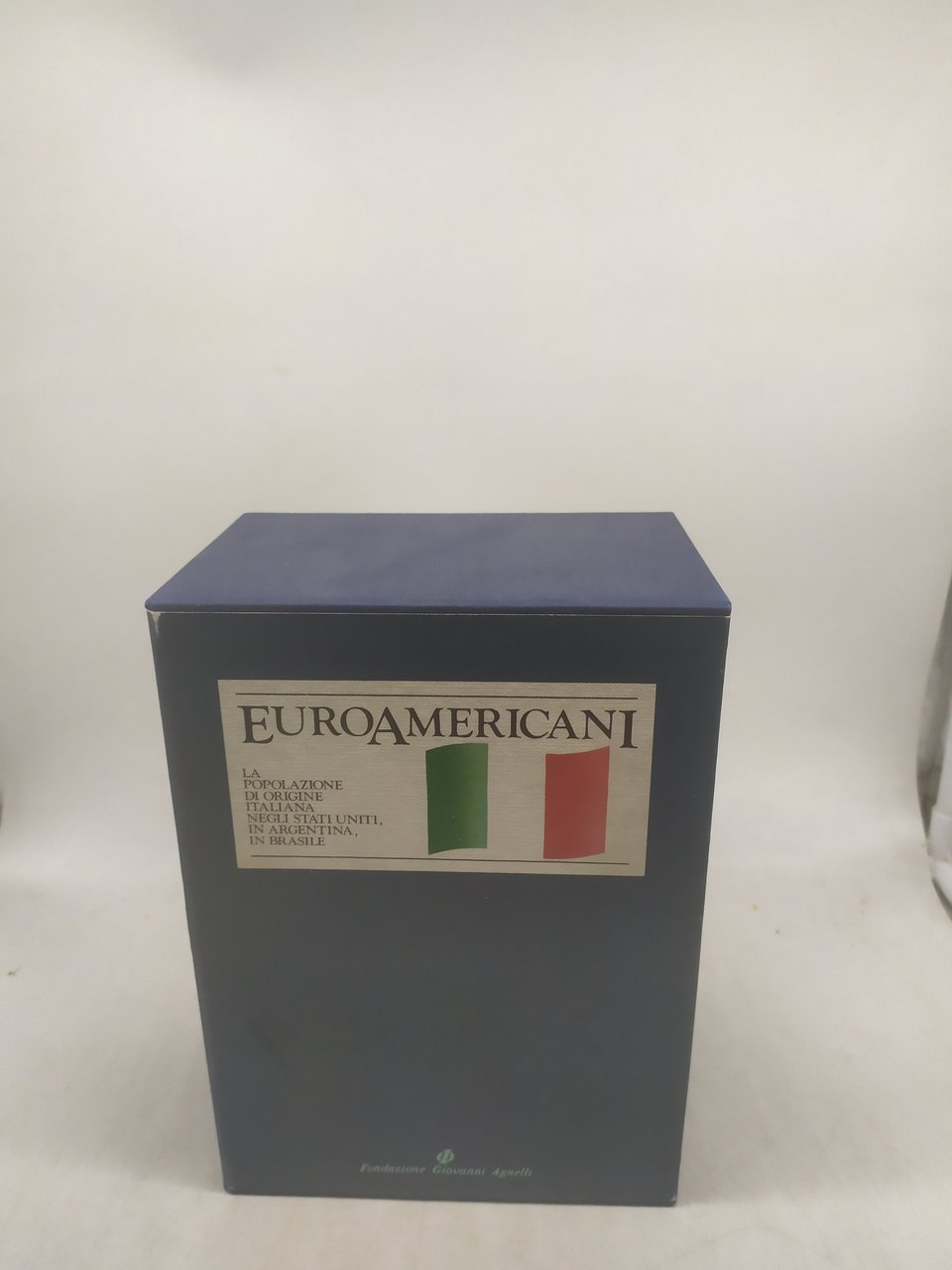 euroamericani la popolazione di origine italiana 3 volumi con cofanetto