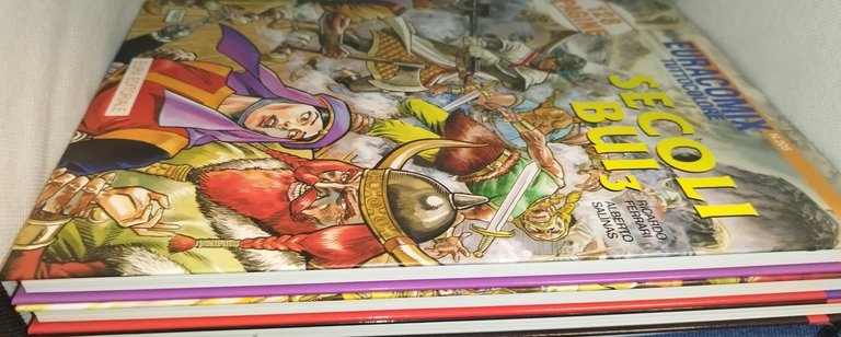 eurocomix tuttocolore secoli bui 1-2-3 numero203-204-205