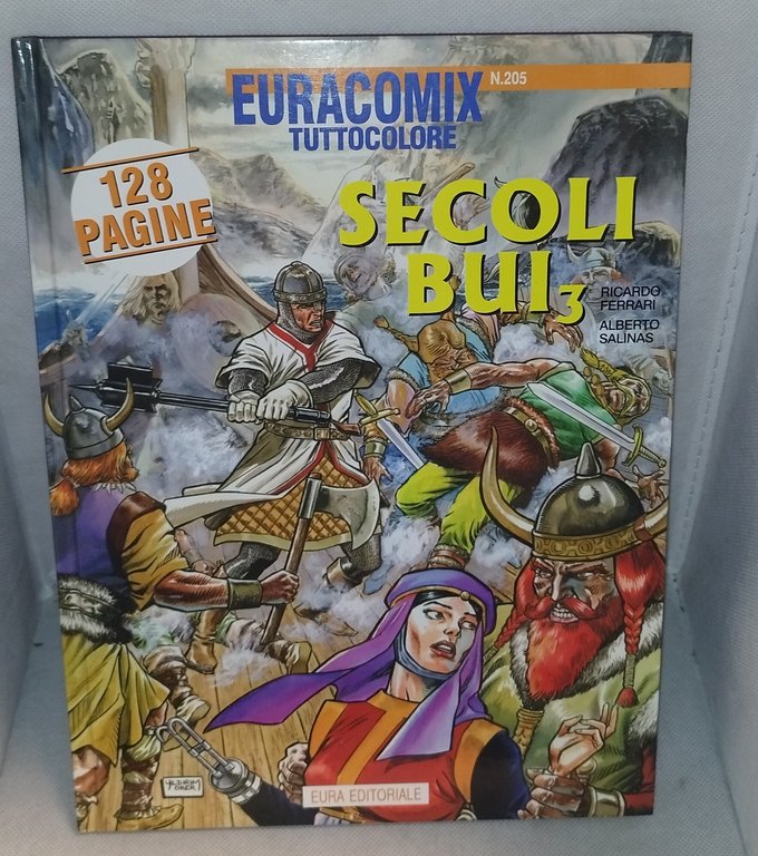 eurocomix tuttocolore secoli bui 1-2-3 numero203-204-205