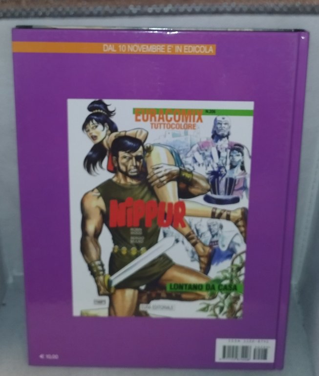 eurocomix tuttocolore secoli bui 1-2-3 numero203-204-205