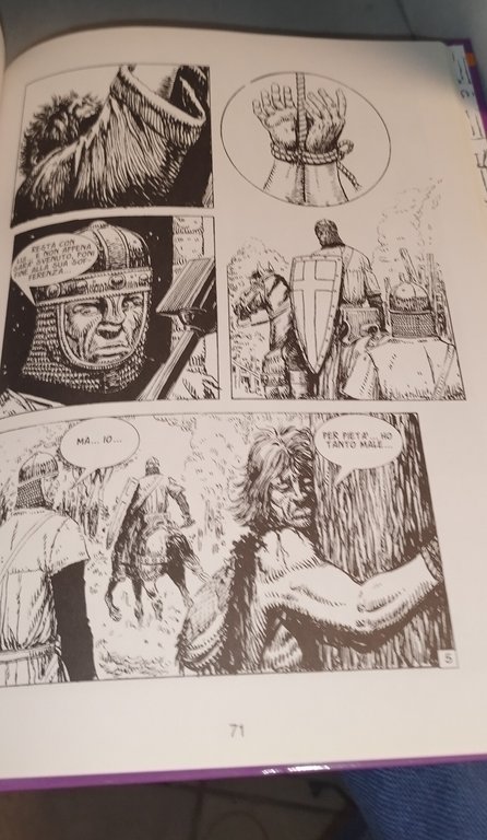 eurocomix tuttocolore secoli bui 1-2-3 numero203-204-205