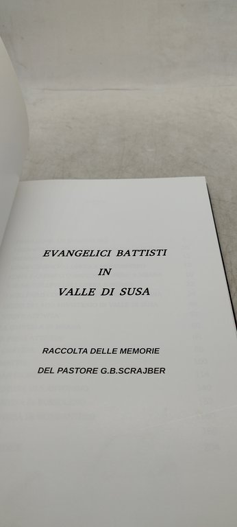 evangelici battisti in valle di susa dalle memorie del pastore …