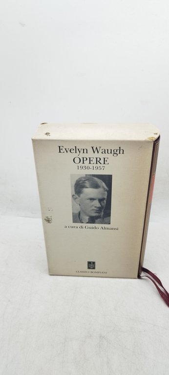 evelyn waugh opere 1930 1957 classici bompiani