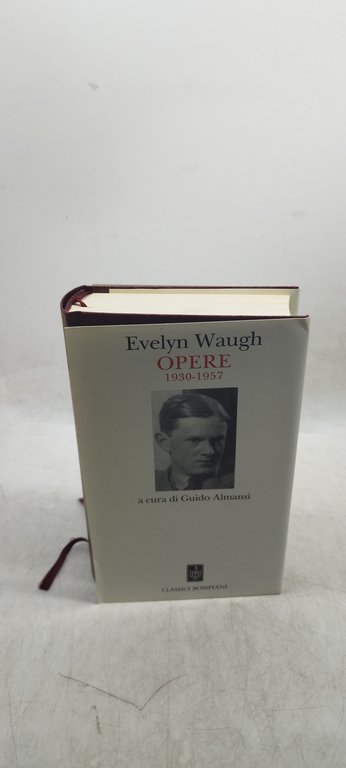 evelyn waugh opere 1930 1957 classici bompiani