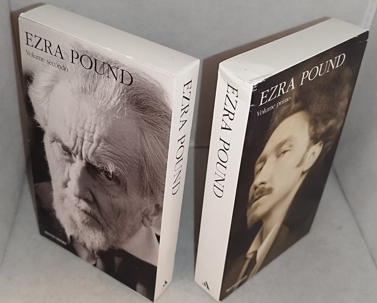 ezra pound i classici della poesia 2 volumi mondadori | Immagine Gallery 2