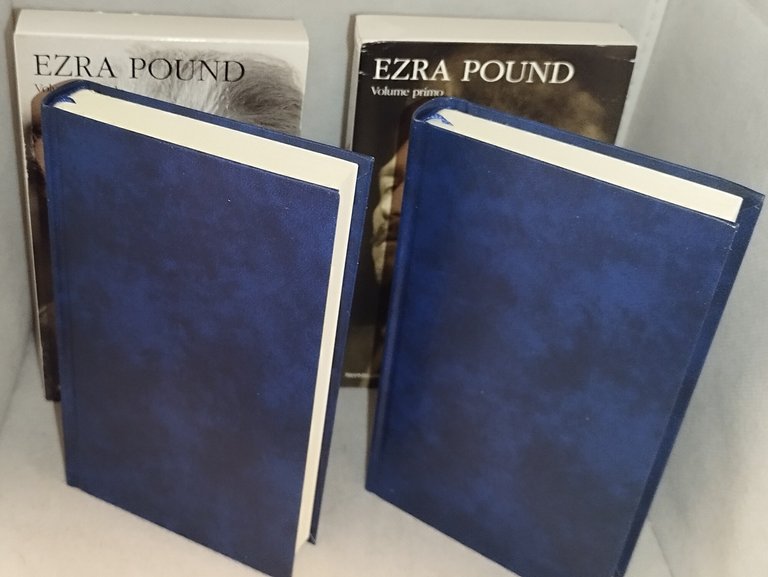 ezra pound i classici della poesia 2 volumi mondadori | Immagine Gallery 3