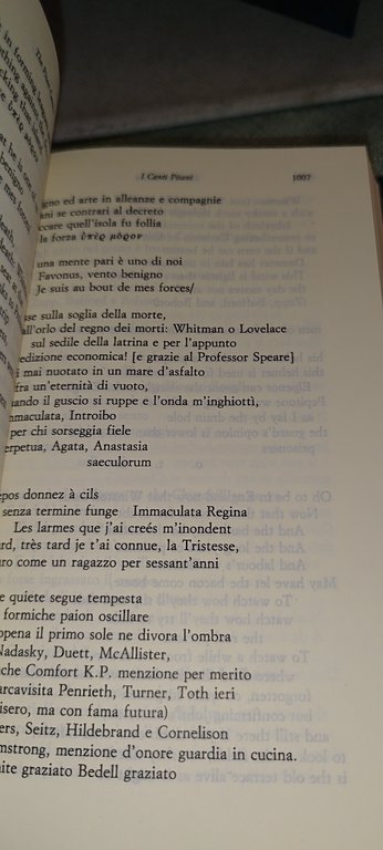 ezra pound i classici della poesia 2 volumi mondadori | Immagine Gallery 4