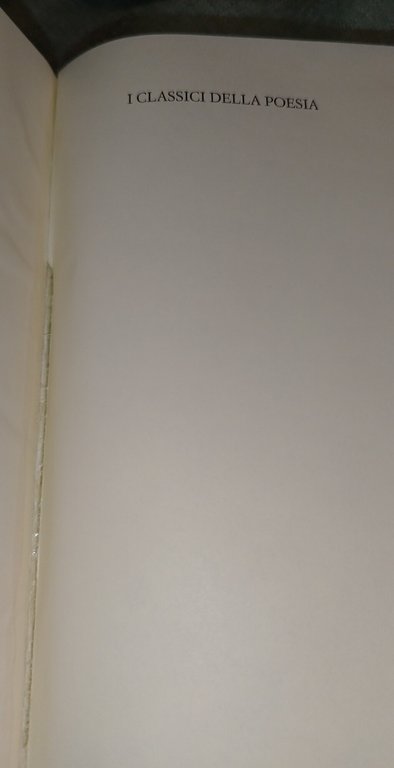 ezra pound i classici della poesia 2 volumi mondadori | Immagine Gallery 5
