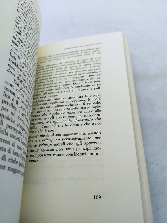 f.e. oppenheim etica e filosofia politica il mulino