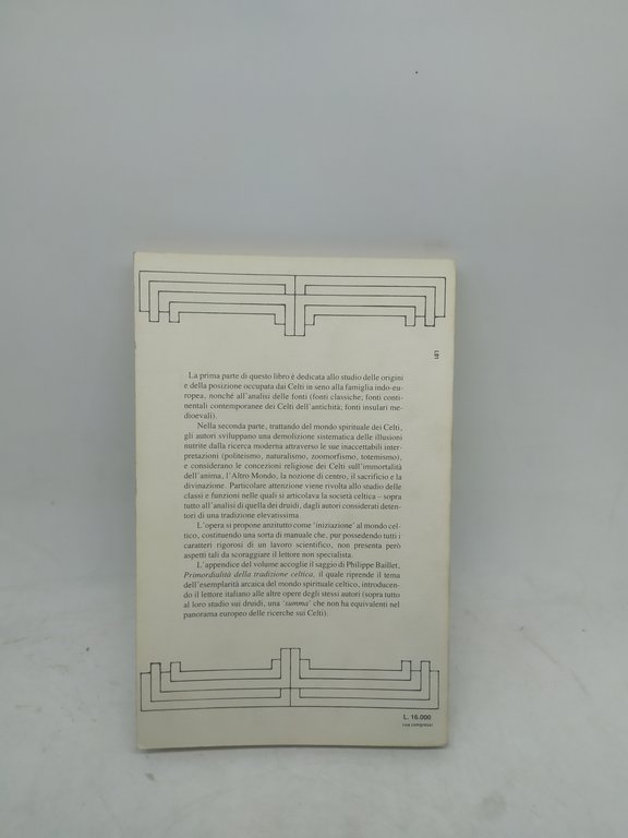 f.le roux c.j.guyonvarc'h la civiltà celtica