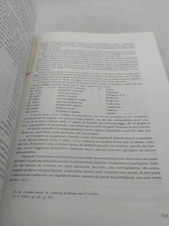 f.mori parma nella repubblica sociale edizioni la sfinge