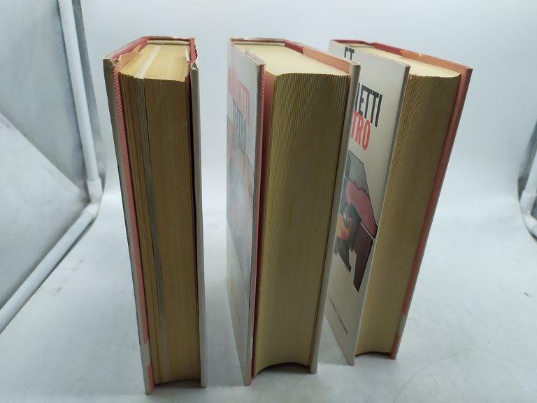 f.t. marinetti teatro 3 volumi vito bianco editore