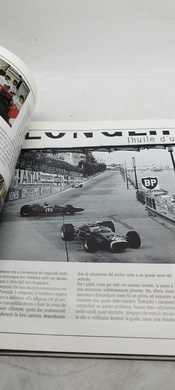 fabio vandone senna clark due miti a confronte