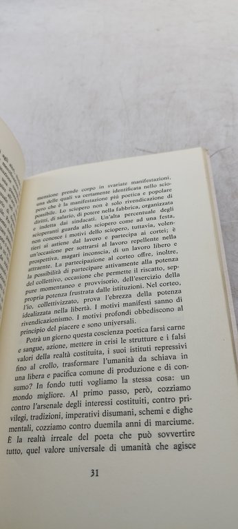 facce di bronzo francesco nicassio poesia e rivoluzione