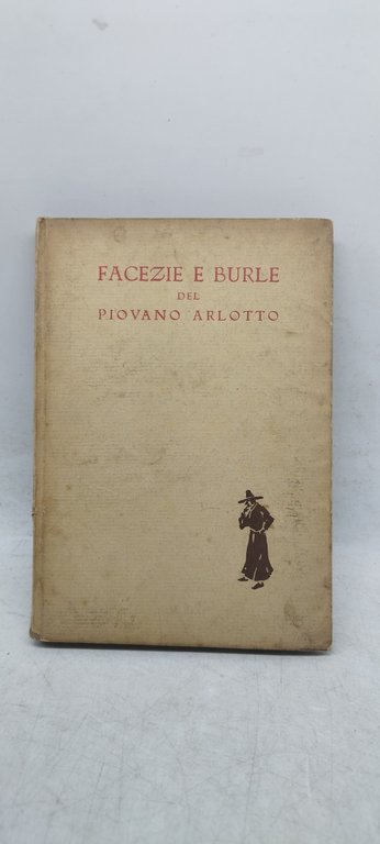 facezie e burle del piovano arlotto