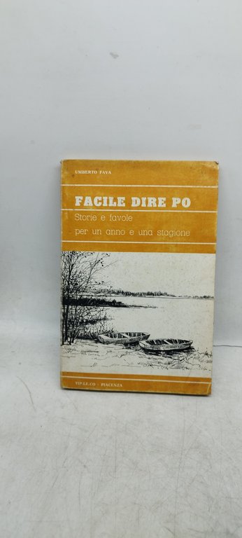 facile dire po storie e favole per un anno e …