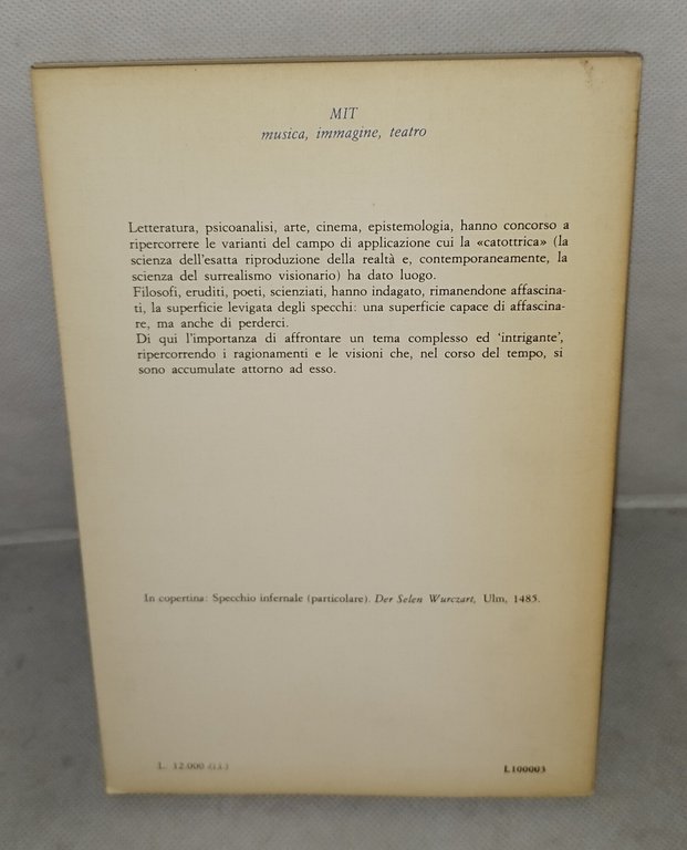 fallit imago meccanismo fascinazione e inganni dello specchio | Immagine Gallery 2