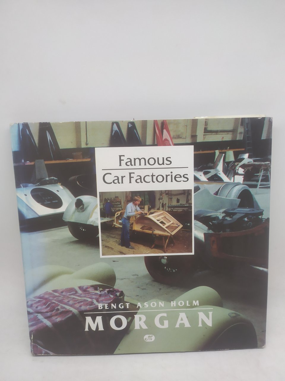 famous car factories bengt ason holm morgan