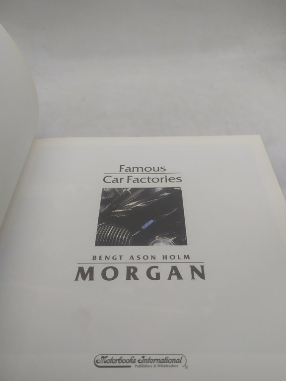 famous car factories bengt ason holm morgan
