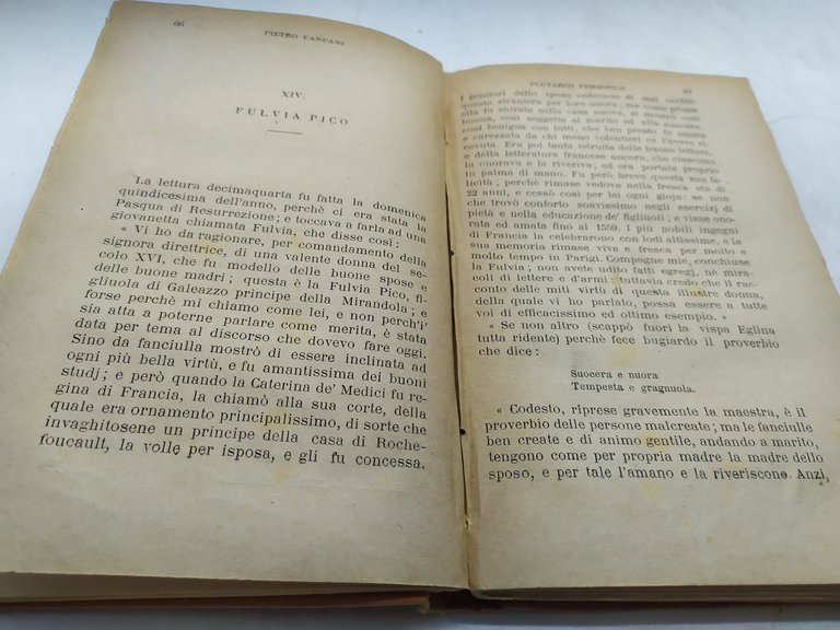 fanfani plutarco femminile seconda edizione riveduta e corretta 1877