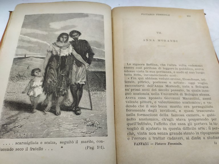 fanfani plutarco femminile seconda edizione riveduta e corretta 1877