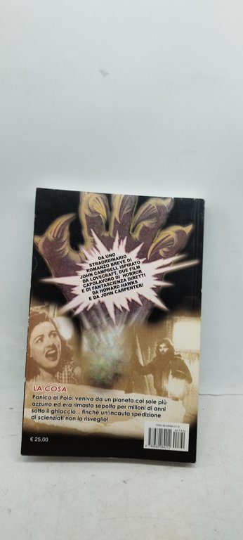 fantascienza anni cinquanta la cosa da un altro mondo volume …