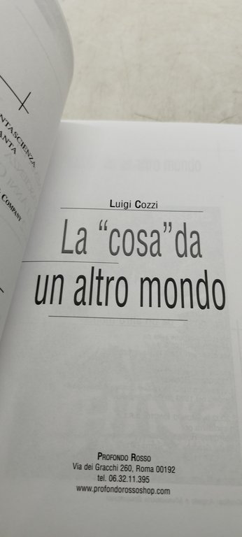 fantascienza anni cinquanta la cosa da un altro mondo volume …