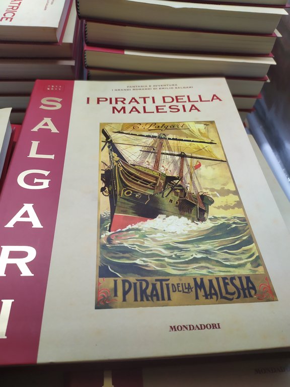 fantasia e avventura i grandi romanzi di emilio salgari 20 …